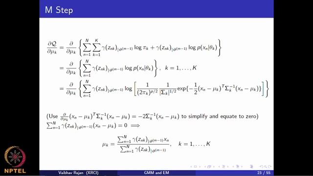 Machine Learning #77 Expectation Maximization Algorithm with Example смотреть онлайн