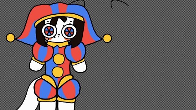 'Pomni' в моем стиле/ In My Style | Speedart | #theamazingdigitalcircus