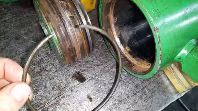 непростая переборка гидроцилиндра Джон Дир смотреть онлайн