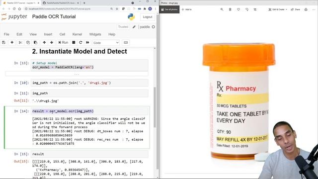 Rip out Drug Labels using Deep Learning with PaddleOCR & Python смотреть онлайн