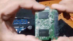 WD Green 240GB SSD | What's inside