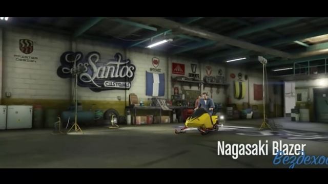 Gta 5 обзор мода на снегоход