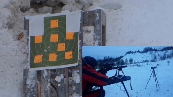 Сравнение пуль ASB и ASB-2 HP на 100м 366ТКМ