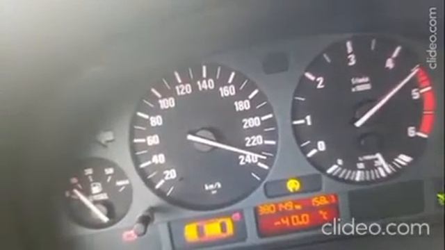 Bmw E39 530d Stage 1 Acceleration Top Speed ?????