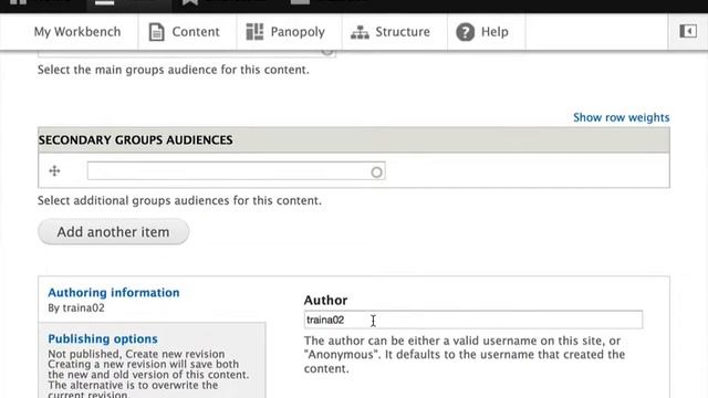 02 Create Content смотреть онлайн