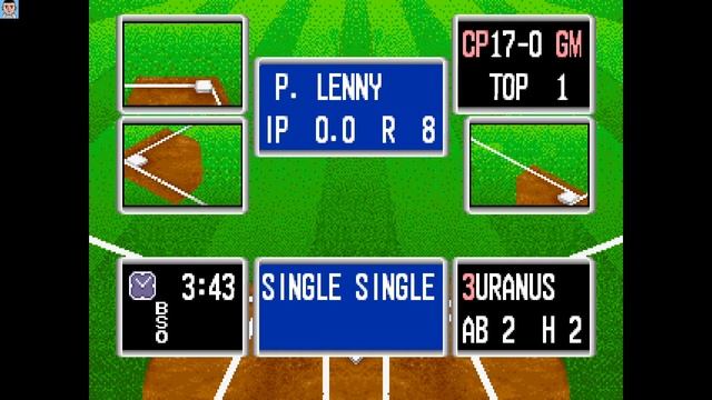 Longplay Casual - Baseball Stars Professional (Neo Geo) HD 1990 смотреть онлайн