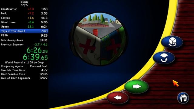 Disney's Extremely Goofy Skateboarding any% in 12:54 смотреть онлайн