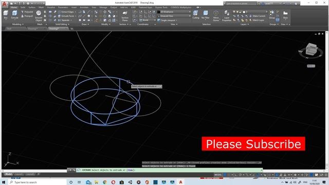 AutoCAD 3D | Drill Bit modeling | Rendering | AutoCAD 2020 смотреть онлайн