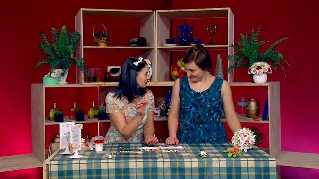 Домовита. Выпуск 86. Оформляем фоторамку котами из полимерной глины. смотреть онлайн