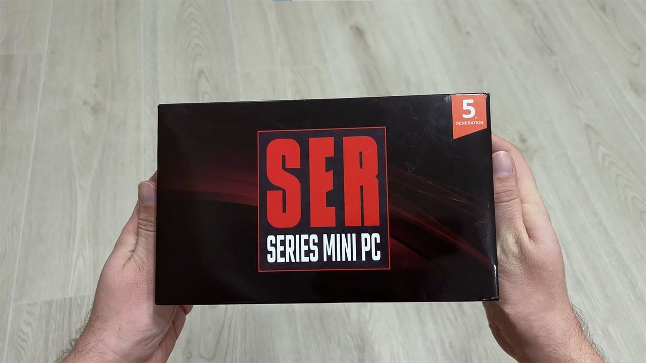 Beelink SER5 - маленький, но серьезный мини-ПК на Ryzen 5 смотреть онлайн
