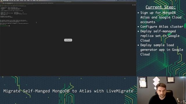 Migrate Self-Managed MongoDB to Atlas with Live Migrate (on Google Cloud) смотреть онлайн