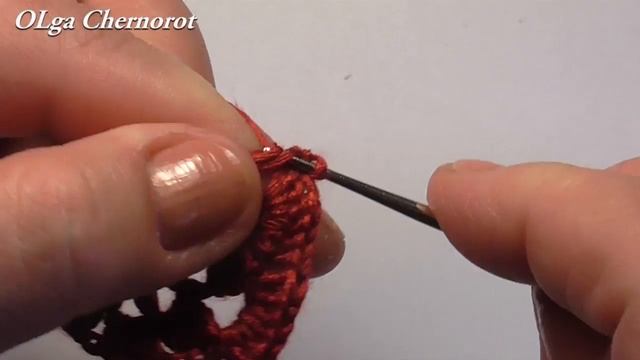 Берет крючком Как связать и рассчитать берет Ч1 beret knitted смотреть онлайн