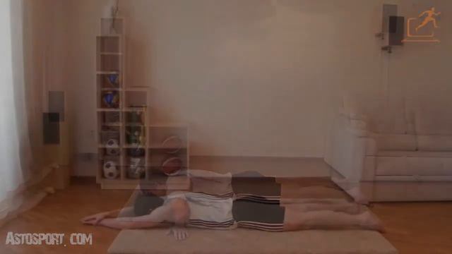 Тренировка спины смотреть онлайн