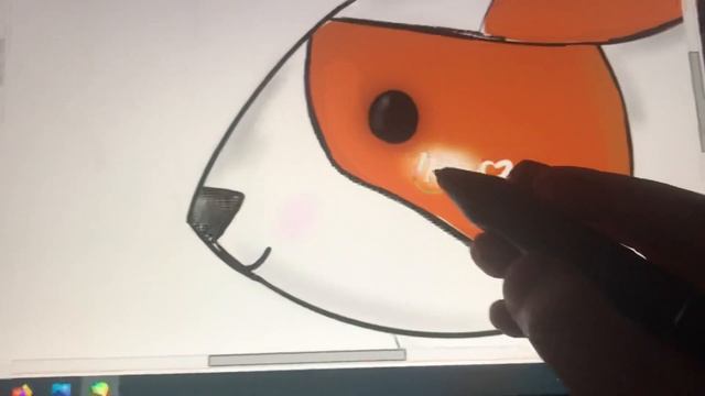 Мой кролик ? нарисован на Гравий графическом мониторе смотреть онлайн