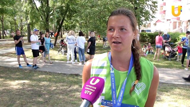 Быстрые и выносливые. Как проспект Ленина стал трассой для полумарафона? смотреть онлайн