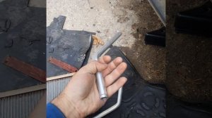 замена радиатора печки Джилли М-Гранд Х7