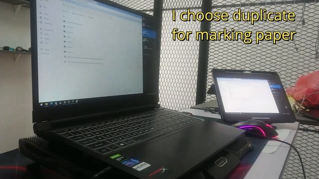 Mirror PC Screen to Ipad using Spacedesk wirelessly. Use apple pencil to marking paper in windows. смотреть онлайн