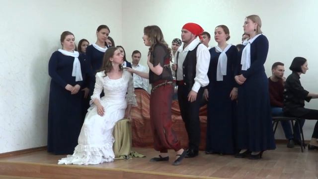 Верди, Финал 3-го акта оперы Корсар
2018 год, спектакль оперного класса смотреть онлайн