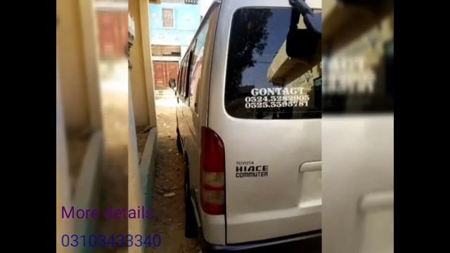 Toyota Hiace for sale| TOYOTA Hiace model 2007|used cars for sale|MBILAL motors смотреть онлайн