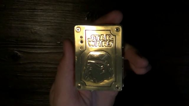 Mp3 плеер "STAR WARS". смотреть онлайн
