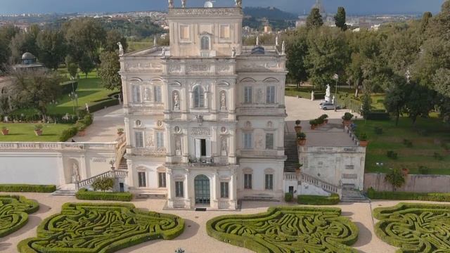 Villa Pamphilj, location of the Global Health Summit смотреть онлайн