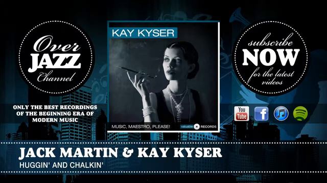 Jack Martin & Kay Kyser - Huggin' and Chalkin' смотреть онлайн