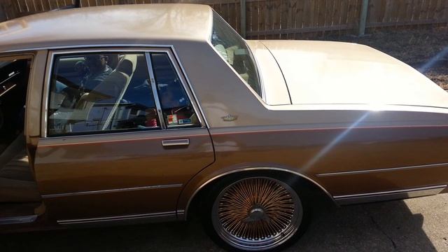 87 Chevy Caprice