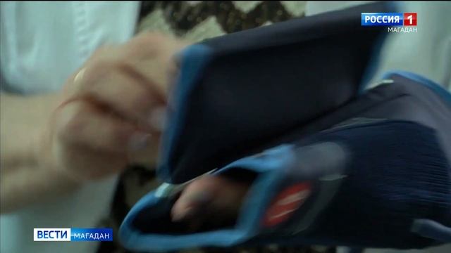 Жители Колымы могут бесплатно проверить домашние тонометры смотреть онлайн