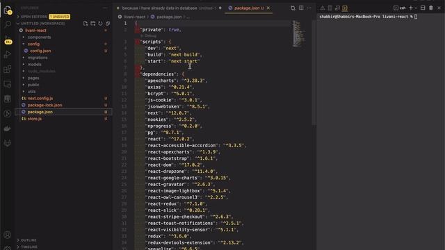 Livani React Template - Installation Tutorial смотреть онлайн
