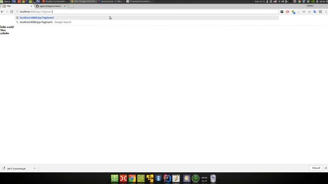 Java EE 40: WebXml 13: Создание тега смотреть онлайн