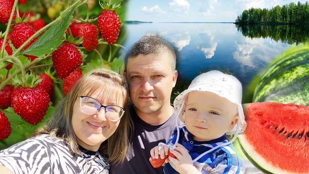 Красота рядом! Получилось приятное путешествие в Сорочий Лог смотреть онлайн