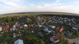 Спасск-Рязанский с высоты