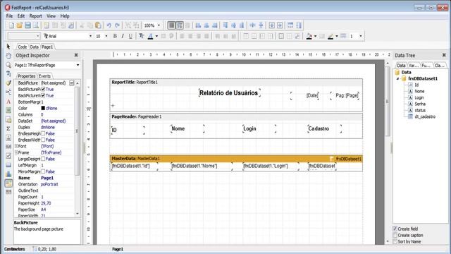 Curso de Delphi XE8 Avançado - Criando Relatório para Impressão смотреть онлайн