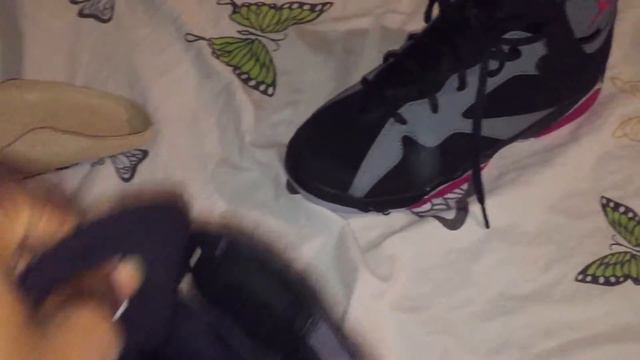 Jordan fuchsia unboxing real or fake Jordan 7 смотреть онлайн