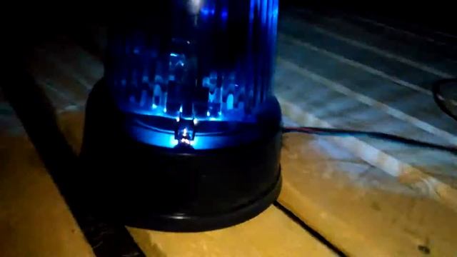 Проблесковый маяк С 12-21 (г. Уфа, Сакура) на магнитном креплении смотреть онлайн