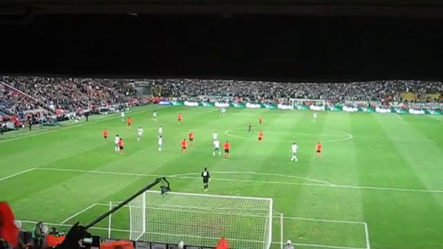 UEFA Cup Final Istanbul 2009 Shakhtar Donetsk - Werder Bremen смотреть онлайн