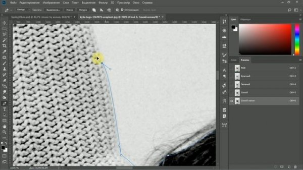 Spring Vibes Party Poster Design /Дизайн постера для вечеринки Spring Vibes