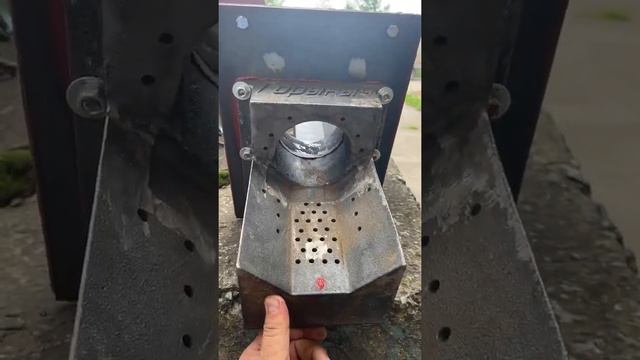 Новая горелка, взамен вышедшей из строя. смотреть онлайн