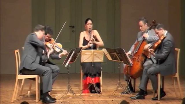Brahms Clarinet Quintet Op. 115, 2. Adagio
