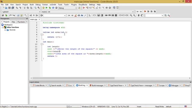 Inline Functions смотреть онлайн
