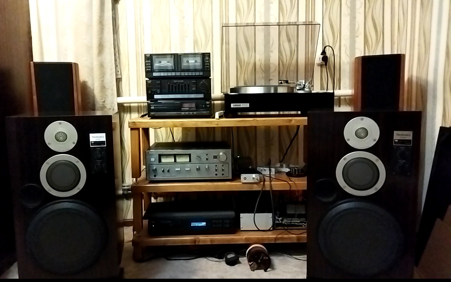 Слушаем акустику Technics SB-6A смотреть онлайн