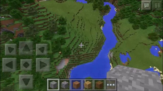 Minecraft PE [0.9.0 - 0.15.2]: 2 Villages & Mesa Biome! +STRONG HOLD Seed смотреть онлайн