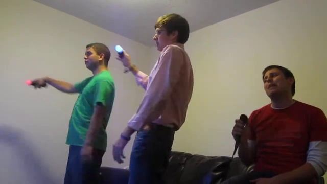 Playstation Move: Singstar Dance - "Bye Bye Bye" смотреть онлайн