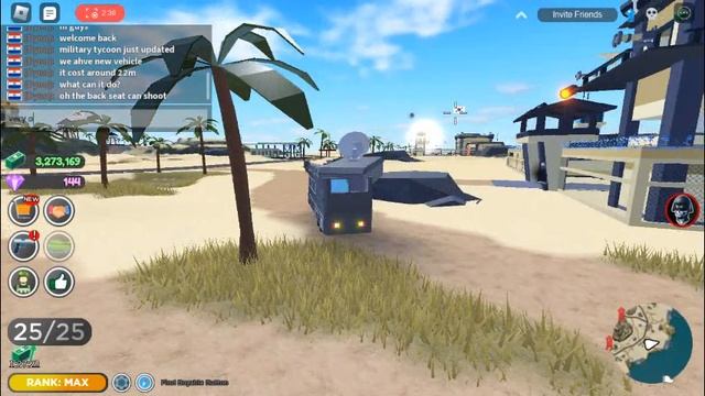 Terrorbyte UPDATE!! (OP) in military tycoon смотреть онлайн