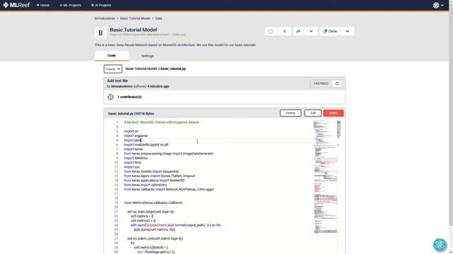 MLReef - Creating AI Modules tutorial смотреть онлайн
