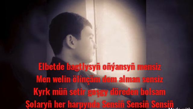 Kerim Gurbannepesow...