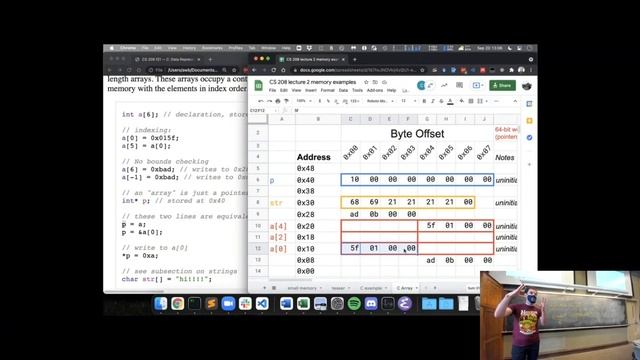 CS 208 C: Data Representation and Memory Management смотреть онлайн