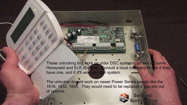 DSC security system lock out and factory default walk through смотреть онлайн