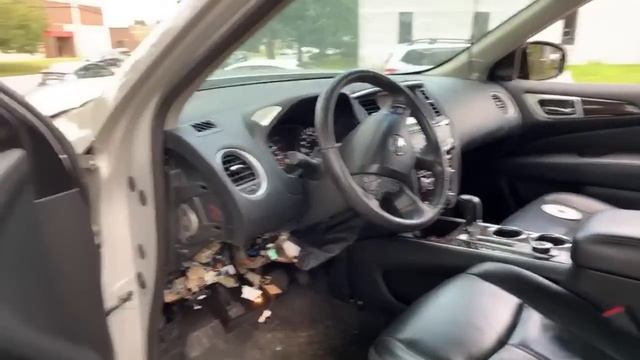 Сказочный утопленник..2015 Nissan Pathfinder - 4200$. Попали или заработали ?