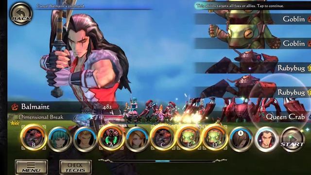 Saga Scarlet Grace Ambitions - Evercrab Boss Fight смотреть онлайн